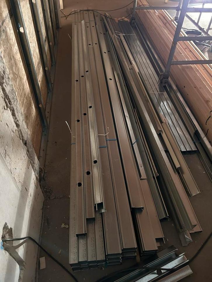 Metalstud C 75 N Wandprofiel - 4000mm, Doe-het-zelf en Verbouw, Metalen, Nieuw, IJzer, Ophalen