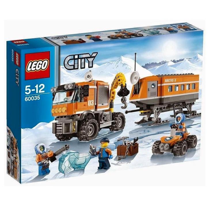 LEGO City 60035: Arctic Voorpost           * 't LEGOhuis *, Kinderen en Baby's, Speelgoed | Duplo en Lego, Nieuw, Lego, Complete set