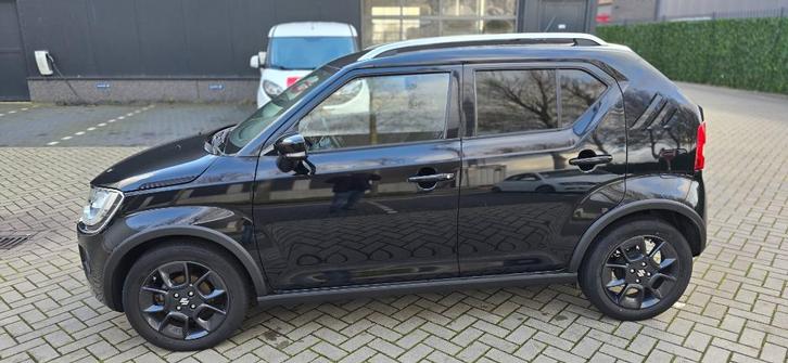 Suzuki Ignis 1.2 Smart Hybrid 83pk CVT 2021 Zwart, Auto's, Suzuki, Particulier, Ignis, Achteruitrijcamera, Bluetooth, Cruise Control