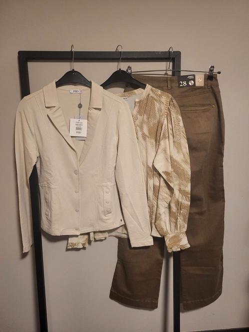 70% korting op Maicazz, Zizo en DNM pure, Kleding | Dames, Jasjes, Kostuums en Pakken, Nieuw, Maat 36 (S), Beige, Ophalen of Verzenden