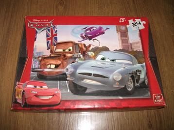 Disney puzzel Cars 24 stuks beschikbaar voor biedingen