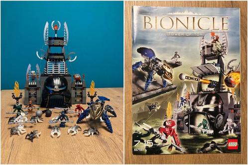 Lego 8758 Bionicles Tower of Toa, Kinderen en Baby's, Speelgoed | Duplo en Lego, Gebruikt, Ophalen