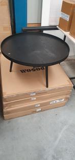 Mesa xl salontafel woood. Nieuw in doos, 50 tot 100 cm, Rond, Zo goed als nieuw, Minder dan 50 cm