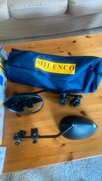 Milenco Aero 4 craravan spiegels, Caravans en Kamperen, Caravan accessoires, Ophalen of Verzenden, Zo goed als nieuw