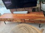 Tv meubel mangohout, Ophalen, Zo goed als nieuw, 25 tot 50 cm, Minder dan 100 cm