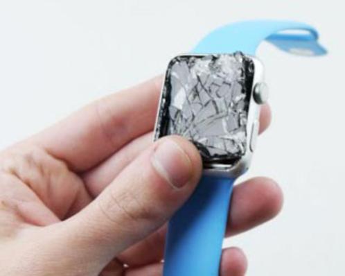 iWatch glas stuk wij hebben nieuw unit, Sieraden, Tassen en Uiterlijk, Smartwatches, Nieuw, iOS, Zwart, Verzenden