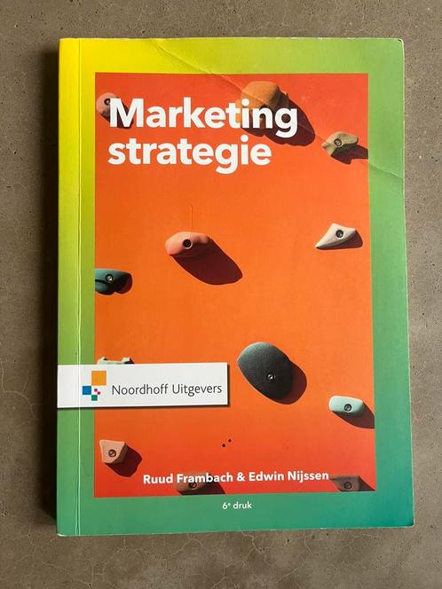 Ruud T. Frambach - Marketingstrategie, Boeken, Economie, Management en Marketing, Zo goed als nieuw, Ophalen of Verzenden