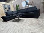 ZGAN Velvet Velours Hoekbank - Antraciet - 320 x 250, Ophalen, 250 tot 300 cm, Velvet velours xl hoekbank antraciet eric custer hotel chique