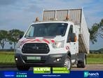 FORD TRANSIT 2.0 laadbak bladschotten, Auto's, 13 km/l, Gebruikt, Euro 6, Bedrijf