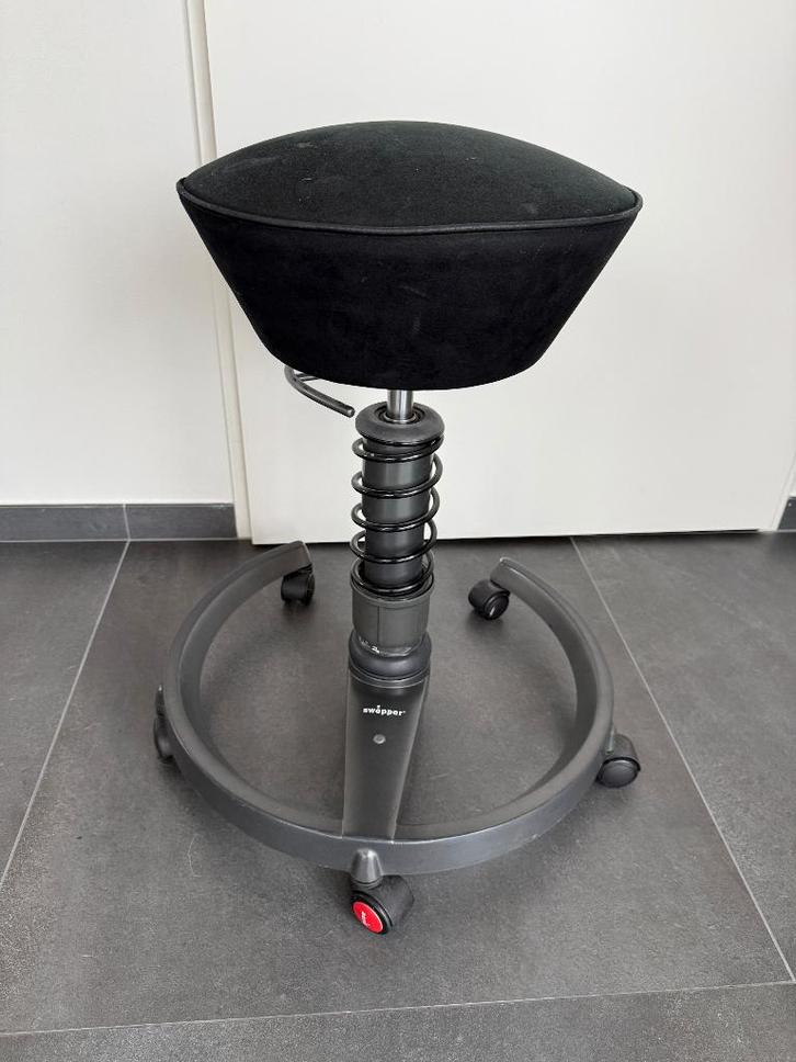 Aeris Swopper | ergonomische bureaustoel | kruk | IZGS, Huis en Inrichting, Bureaustoelen, Gebruikt, Bureaukruk, Overige kleuren