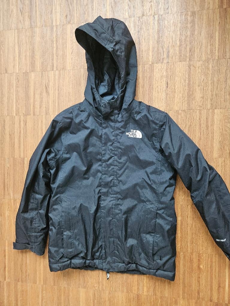 Skijas The North Face Snowquest zwart Kids M, Overige merken, Gebruikt, 100 tot 140 cm, Ophalen of Verzenden