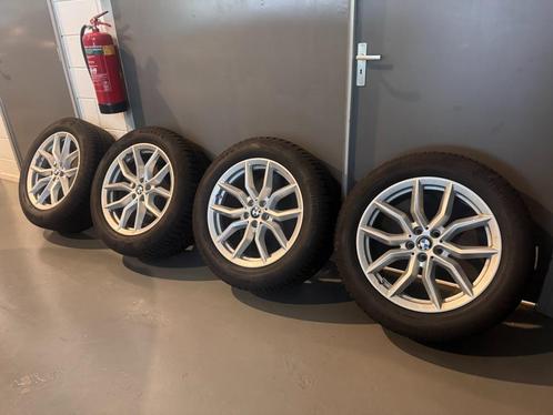 BMW X5 G05 X6 G06 velgen 19” + winterbanden Conti, Auto-onderdelen, Banden en Velgen, Banden en Velgen, Winterbanden, 19 inch