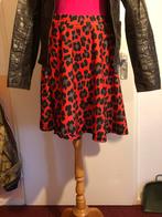 Rood rokje, Maat 38/40 (M), Ophalen of Verzenden, Zo goed als nieuw, Boven de knie