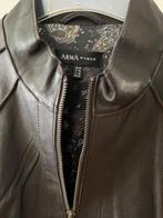 ARMA LEDER Leren jasje donkerbruin maat 44, Bruin, Verzenden, Arma, Maat 42/44 (L)