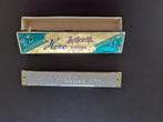 Vintage mondharmonica 2 x 24 holes, Ophalen, Zo goed als nieuw, Met koffer of doosje
