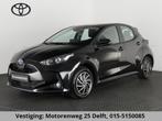 Toyota Yaris 1.5 HYBRIDE BLACKLINE GARANTIE 5-2034 AUTOMAAT., Gebruikt, Euro 6, Zwart, Hybride Elektrisch/Benzine