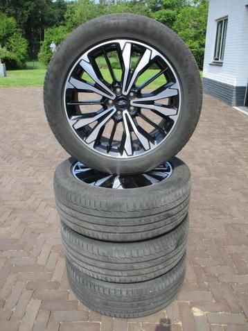 Originele Ford Kuga IV 19 inch velgen zomerbanden NIEUWSTAAT beschikbaar voor biedingen