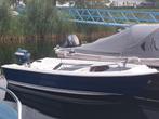 Polyester boot te koop, Watersport en Boten, Motorboten en Motorjachten, Ophalen, Gebruikt, Elektrisch, Tot 6 meter