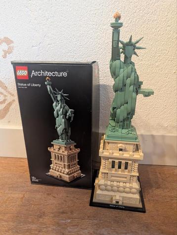 Lego Architecture Vrijheidsbeeld 21042 - Complete Set! beschikbaar voor biedingen