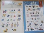Baby borduurpatronen 2 stuks, Hobby en Vrije tijd, Borduren en Borduurmachines, Ophalen of Verzenden, Zo goed als nieuw, Handborduren