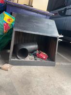 Openhaard rvs, Huis en Inrichting, Haarden, Ophalen, Houthaard