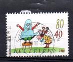 ‹(•¿•)› nl # i0100 kinderzegel 2000, Ophalen, Na 1940, Gestempeld
