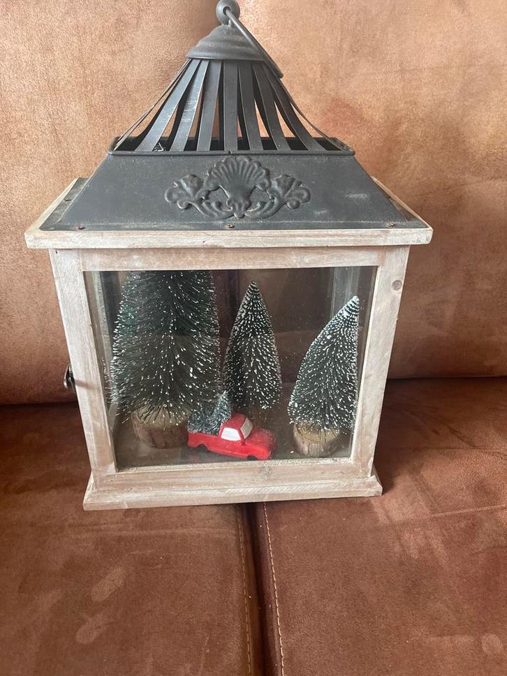 Decoratieve Lantaarn - Zelf te Decoreren!, Antiek en Kunst, Antiek | Woonaccessoires, Ophalen of Verzenden