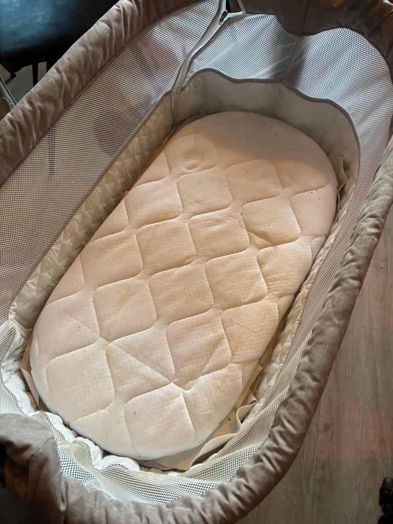 Bench co sleeper hondenmand, gebruikt voor naast het bed., Dieren en Toebehoren, Ophalen