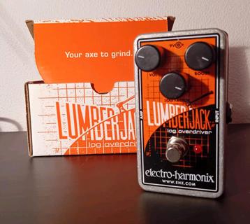Electro Harmonix EHX Lumberjack overdrive/distortion 