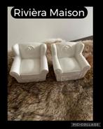Riviera Maison stoeltjes, Huis en Inrichting, Ophalen of Verzenden, Zo goed als nieuw