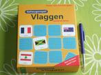 Vlaggen geheugenspel - Spelend leren, Een of twee spelers, Ophalen of Verzenden, Gebruikt