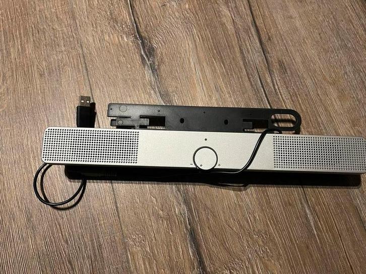 HP Speaker Bar - Beeldscherm Luidspreker, Computers en Software, Pc speakers, Gebruikt, Audiokanaal 2.0, Ophalen of Verzenden