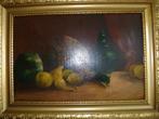 Schilderij stilleven fazant fruit paneel groot, Antiek en Kunst, Kunst | Schilderijen | Klassiek, Ophalen