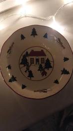 schaaltje wedgwood mason's ironstone christmas village, Antiek en Kunst, Ophalen