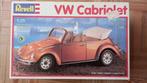 Revell 7219 VW Cabriolet 1/25 bouwpakket, Nieuw, Revell, Groter dan 1:32, Auto