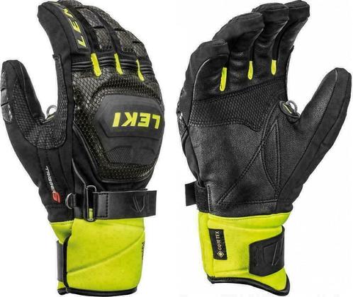 Leki WorldCup Race Coach Flex S GTX Race handschoenen lime, Sport en Fitness, Skiën en Langlaufen, Nieuw, Kleding, Skiën, Overige merken