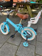 Kinderfiets ‘SuperSuper’, Fietsen en Brommers, Fietsen | Kinderfietsjes, Ophalen, Gebruikt, Minder dan 16 inch, Zijwieltjes