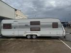 Lmg 7 personen, Caravans en Kamperen, Rondzit, 7 tot 8 meter, Meer dan 6, Douche