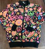 Hippy pak felle kleuren - Maat S, Kleding | Dames, Carnaval, Ophalen of Verzenden, Zo goed als nieuw, Kleding