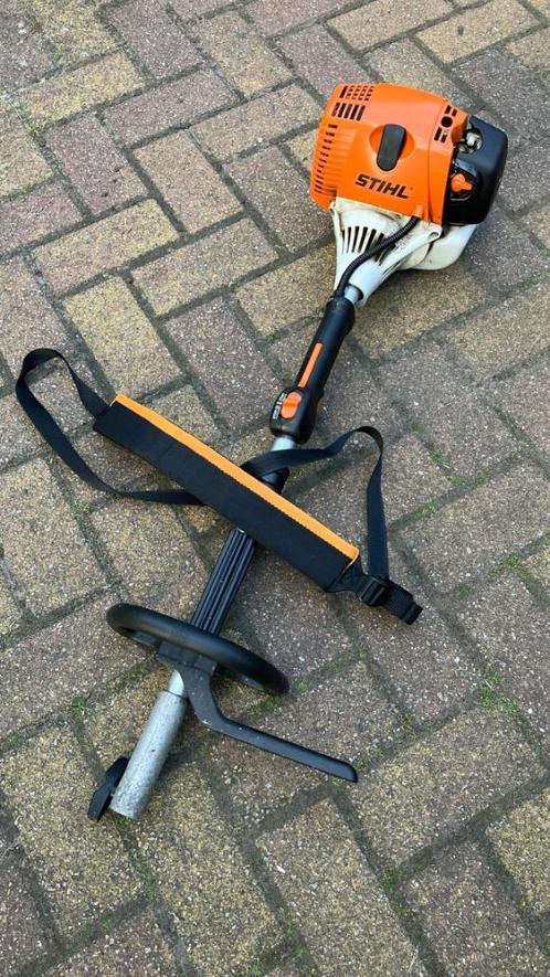 Stihl KM90R Combisysteem, Tuin en Terras, Bosmaaiers, Gebruikt, Benzine, Ophalen of Verzenden