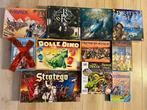 11 bordspellen met mooie artworks – complete set!, Hobby en Vrije tijd, Ophalen of Verzenden, Zo goed als nieuw