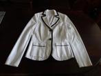 MARCCAIN wit met zwart afgezette blazer, Verzenden, Wit, Maat 42/44 (L), Nieuw