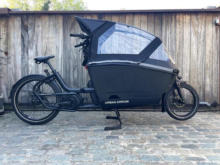 ::URBAN ARROW:: Family NEXT Advanced bakfiets, Fietsen en Brommers, Fietsen | Bakfietsen, Zo goed als nieuw, Overige merken, 3 kinderen