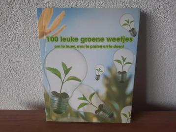 Boek 100 Leuke Groene Weetjes beschikbaar voor biedingen