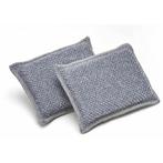 Microvezel schuurspons 13x9cm, Ophalen of Verzenden