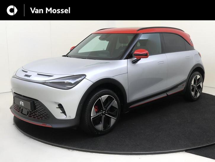 smart #1 BRABUS / Stoelverwarming / Beats Soundsystem met, Auto's, Smart, Bedrijf, Te koop, #1, 360° camera, 4x4, Elektrische buitenspiegels