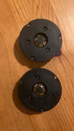 Philips ad 0140 t8 tweeters, Audio, Tv en Foto, Luidsprekers, Ophalen of Verzenden, Minder dan 60 watt, Front, Rear of Stereo speakers