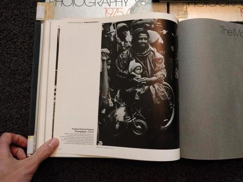 Fotografie jaarboeken 1975-1980, Boeken, Film, Tv en Media, Gelezen, Media, Ophalen of Verzenden