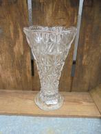 VAASJE KRISTAL LOOK HELDER h 18 X DIA 9,5 CM NIEUW, Overige kleuren, -, -, Nieuw