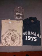 NORMAAL , 2 x T-shirt lange mouw en 1 x pet van Normaal, Ophalen of Verzenden, Gedragen, Overige maten